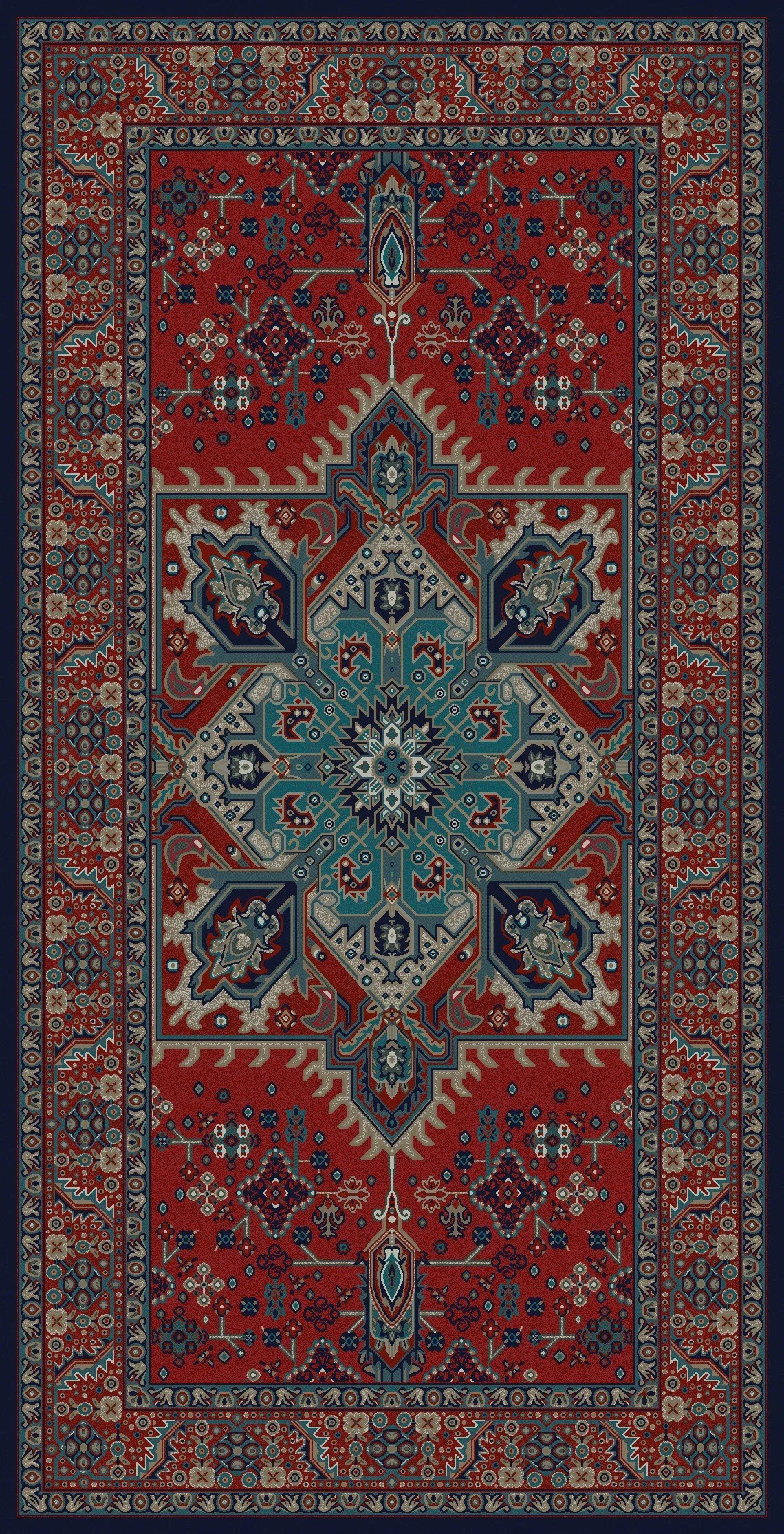Pattern Library — Crossley Axminster