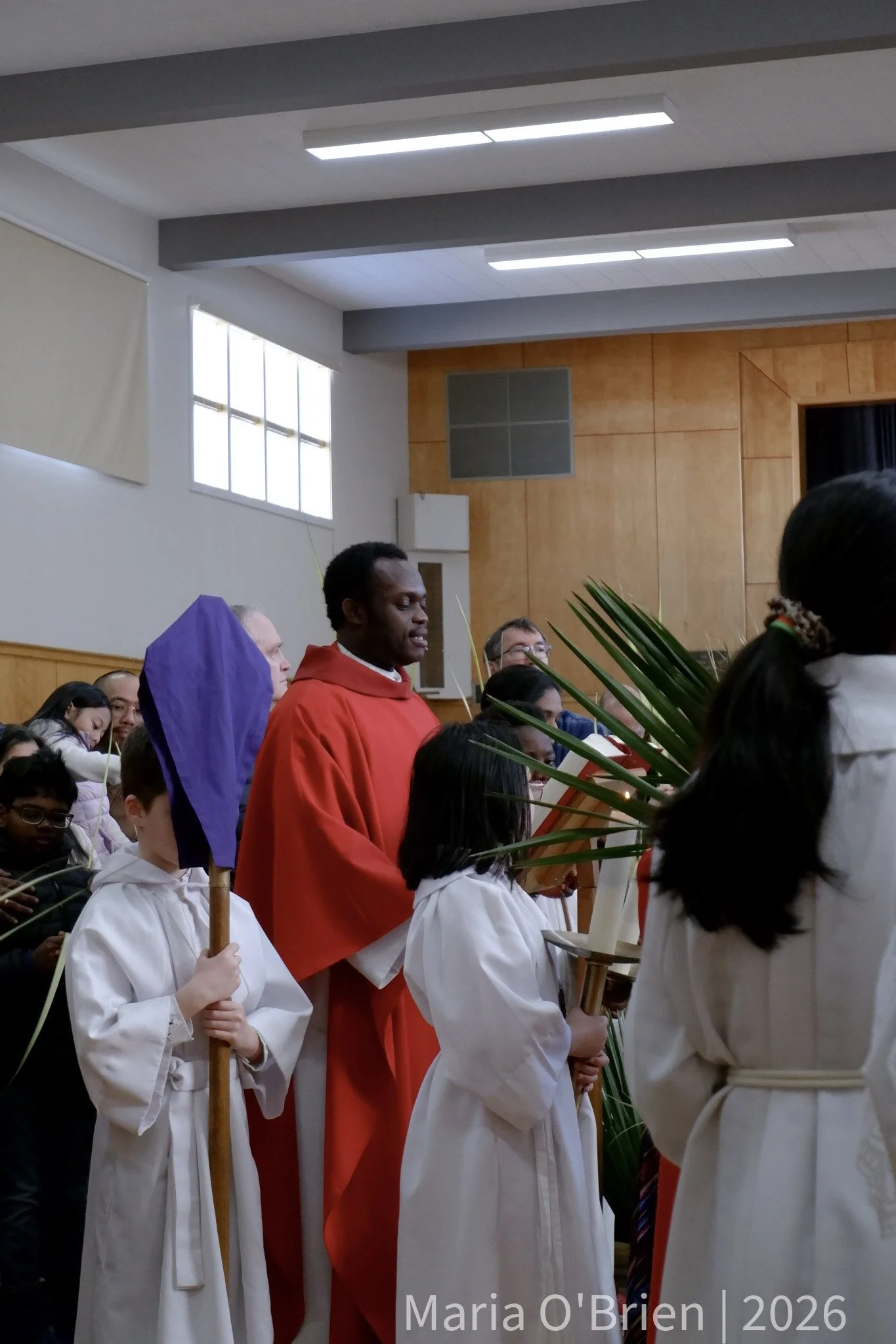 A brief meditation on Palm Sunday, 2026 