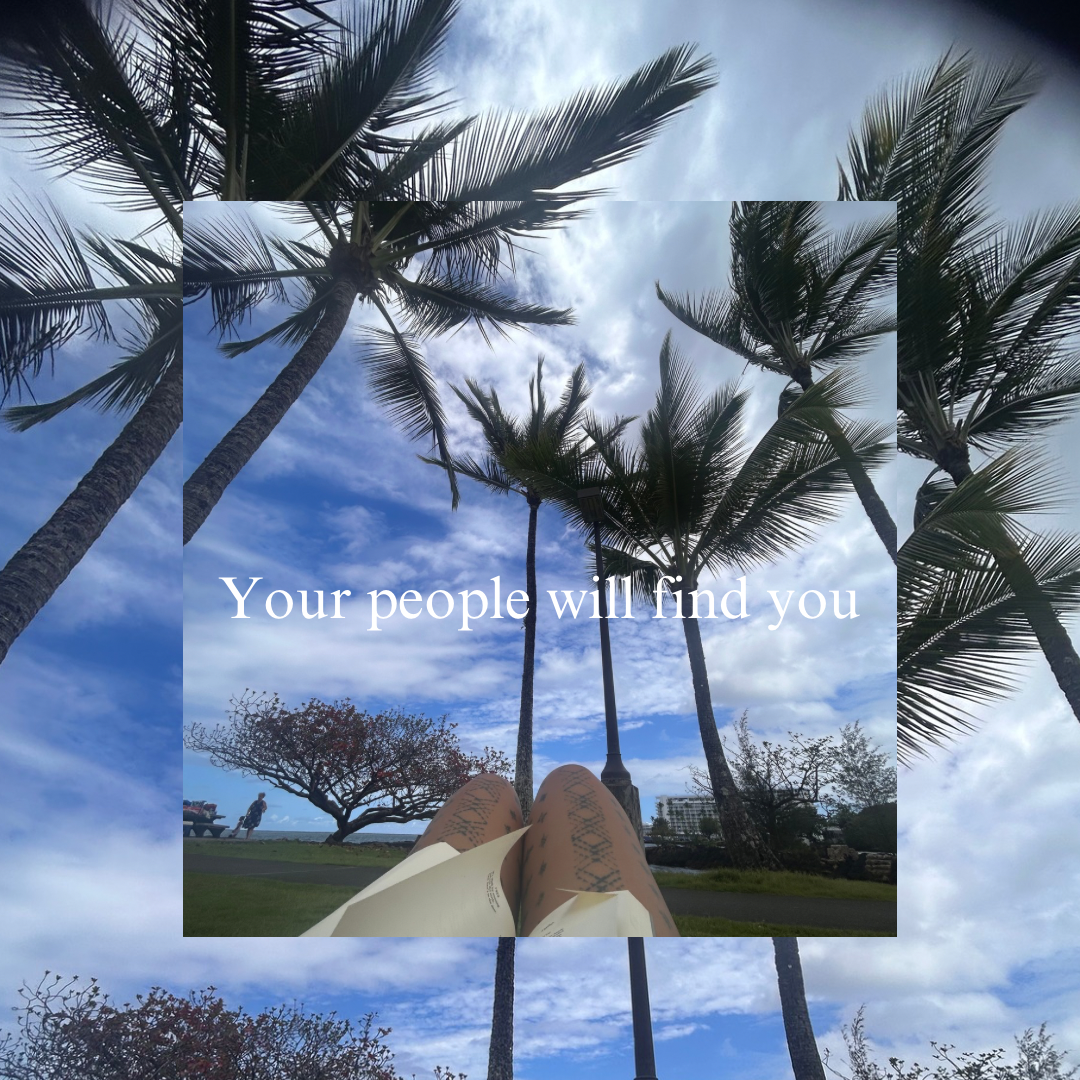 Your people will find you