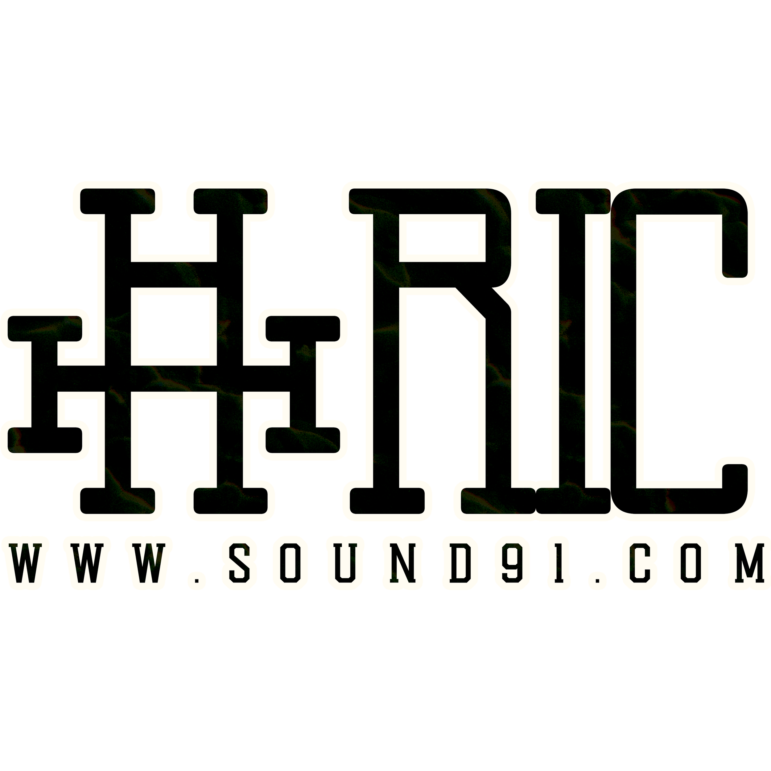 The image features the word 'HERT' in large, black outline letters with a white background. Below it is a website URL: www.sound91.com.