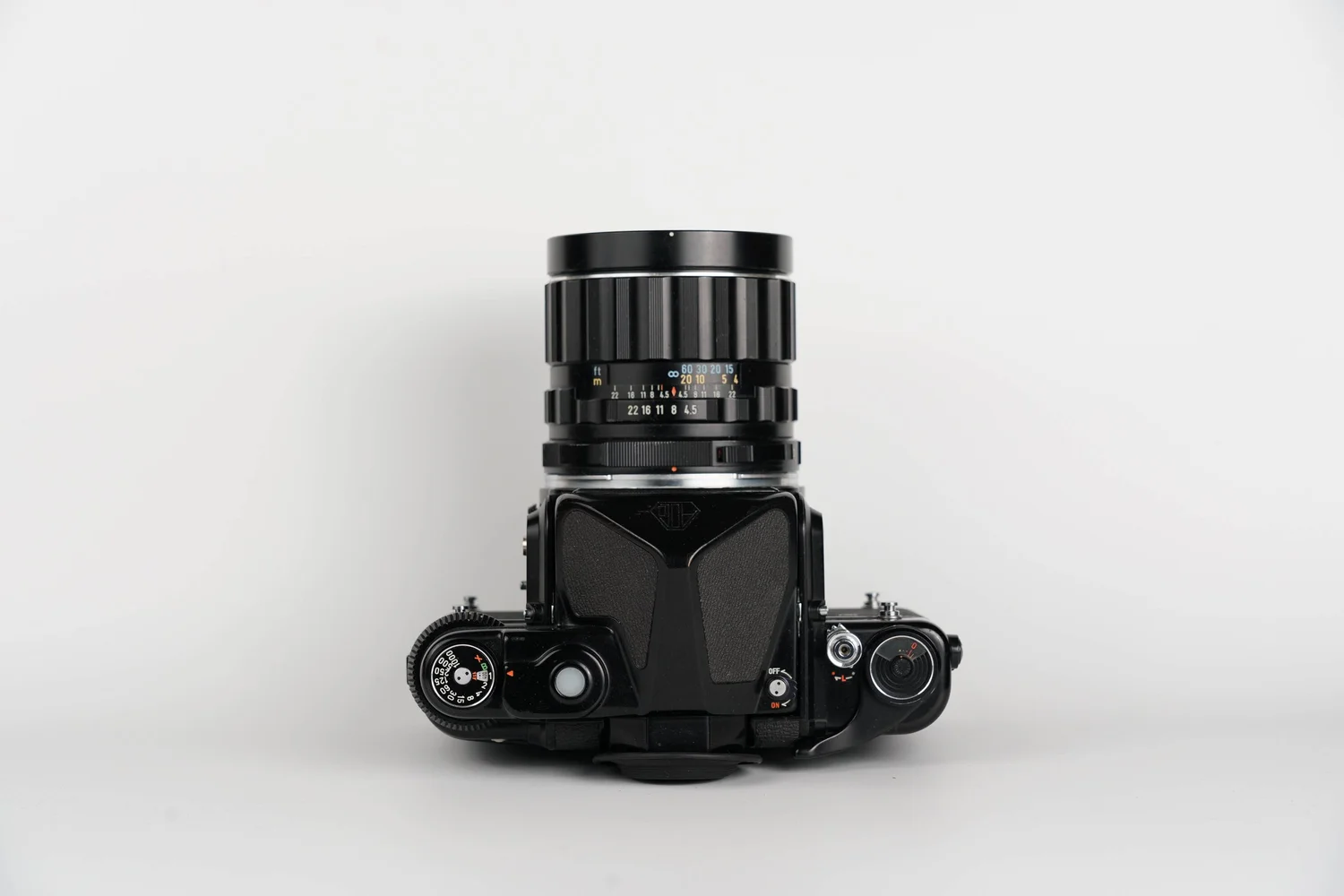 PENTAX 名高い 67 1:4.5 75mm
