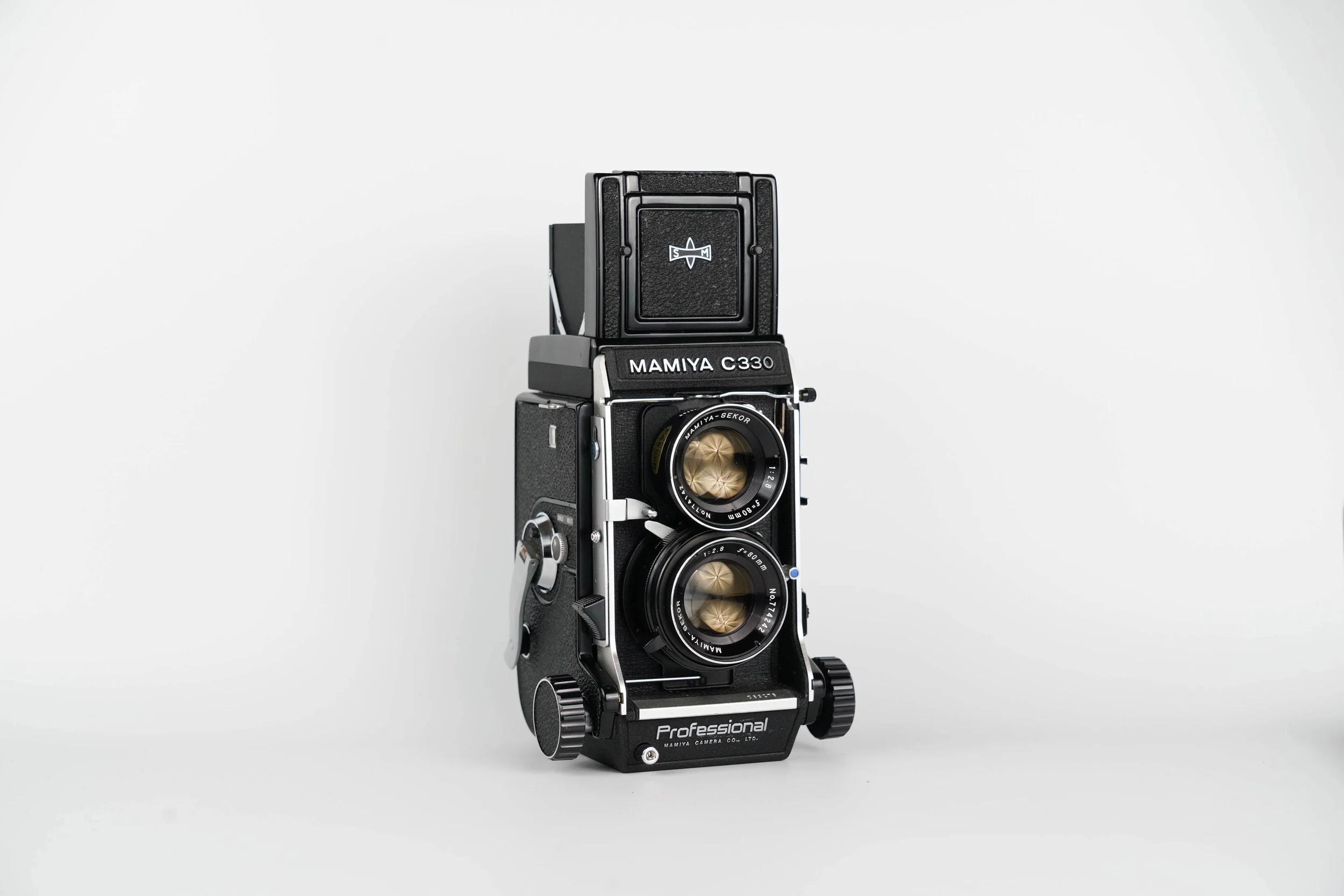 マミヤ MAMIYA C330 Professional MAMIYA-SEKOR 1:4.5 55mm 二眼レフ