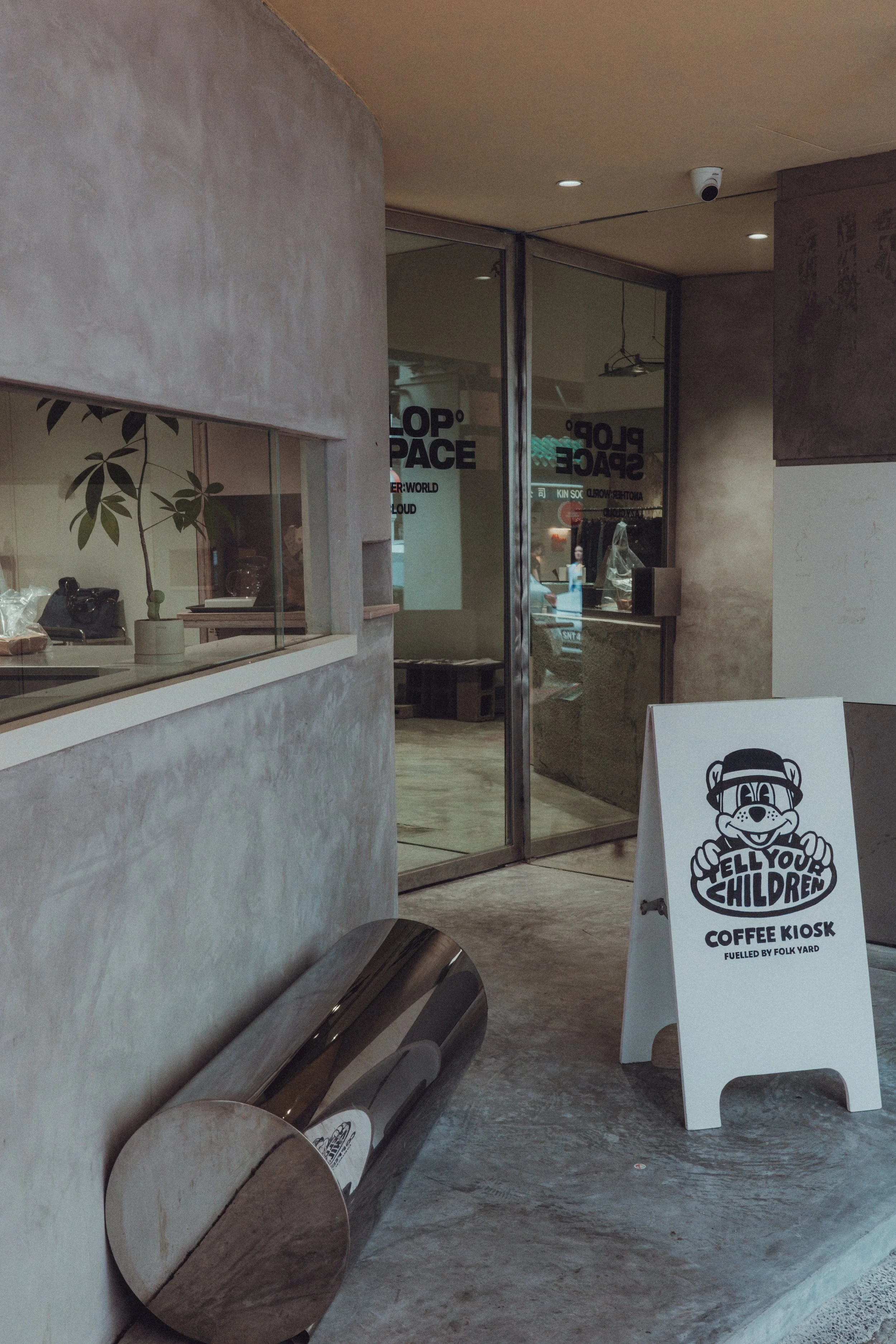 TYC Coffee Kiosk
