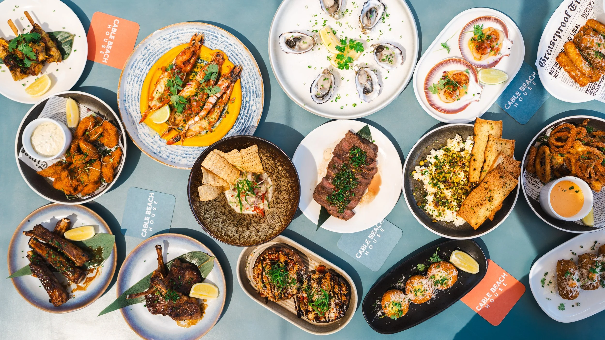 Shared plates