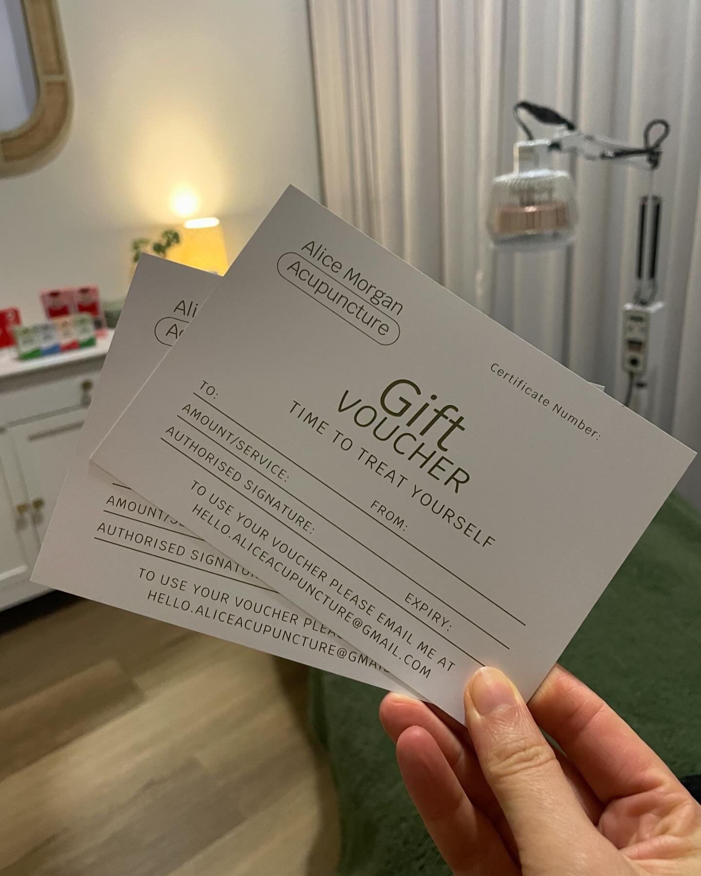 ⭐️ Gift Vouchers! ⭐️

When you don&rsquo;t know what to get that person who has everything! 

I got these cute little vouchers printed off so if you&rsquo;d like to buy one in person, let me know!

Otherwise you can grab an online voucher - follow th
