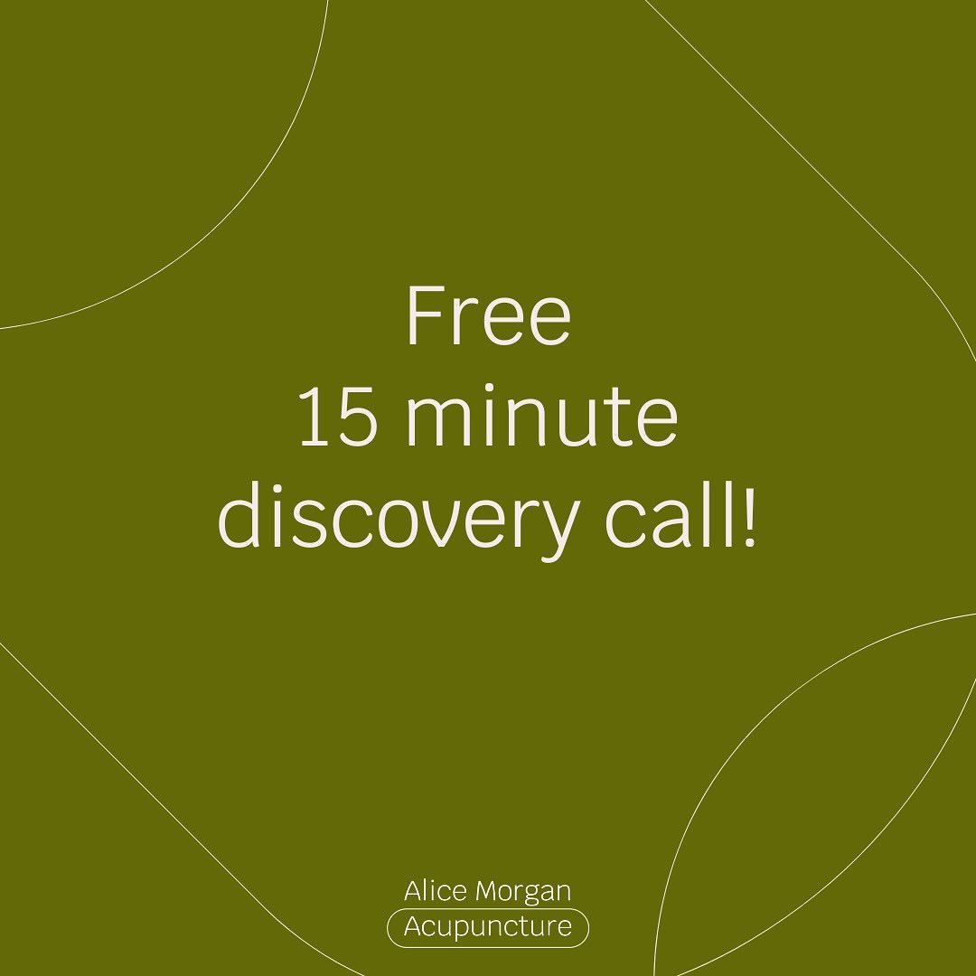 Free 15 minute discovery call 💚

Got some burning questions you want answered before you book an appointment with me??

Follow the link in my bio and get booked in for a free 15 minute discovery call so you can ask away!

I look forward to chatting 