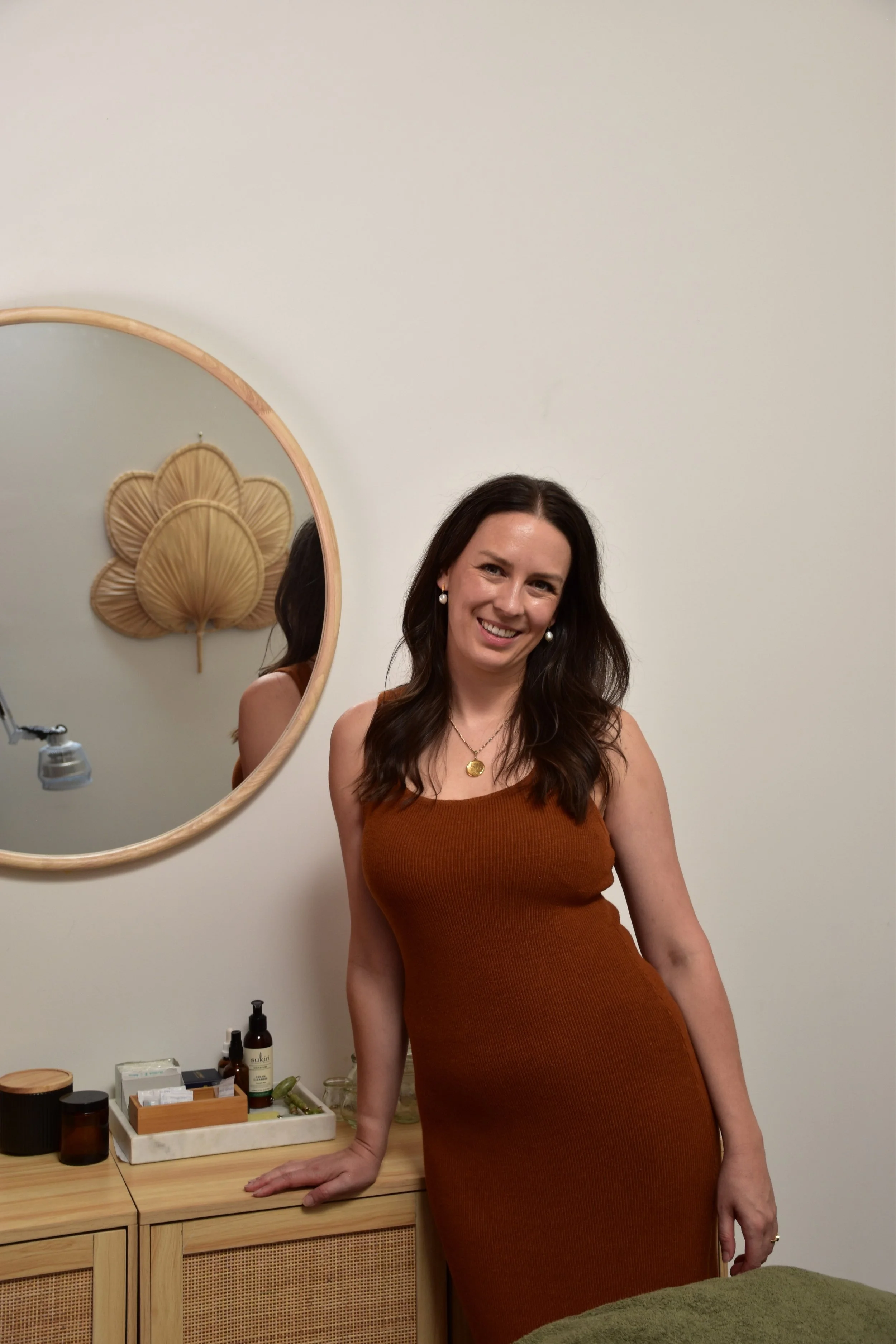 Registered Acupuncture and Chinese Medicine practitioner and acupuncturist providing natural, evidence-informed support for women's menstrual health and hormonal balance