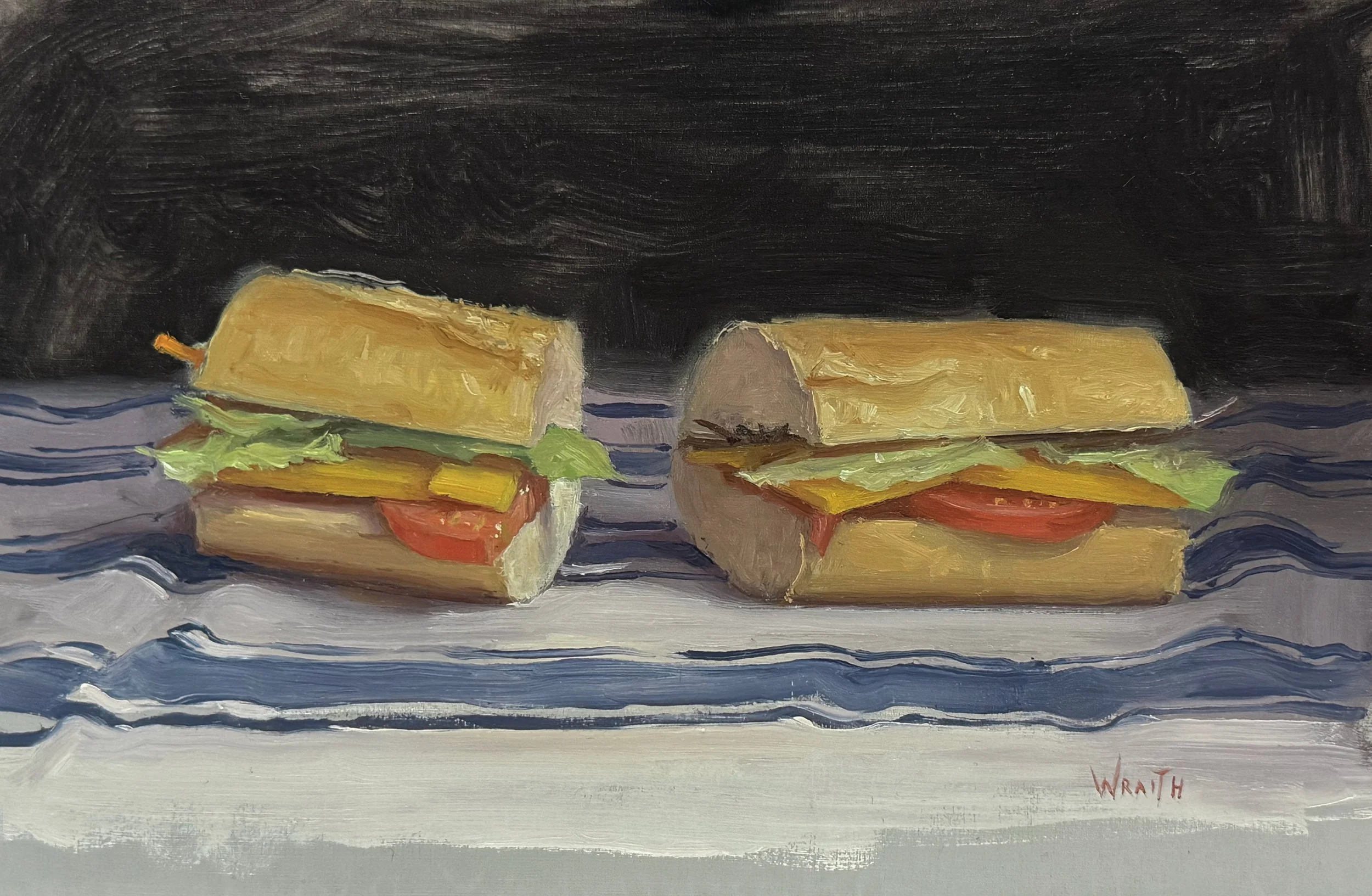 Lunch 2 - 6" x 8"