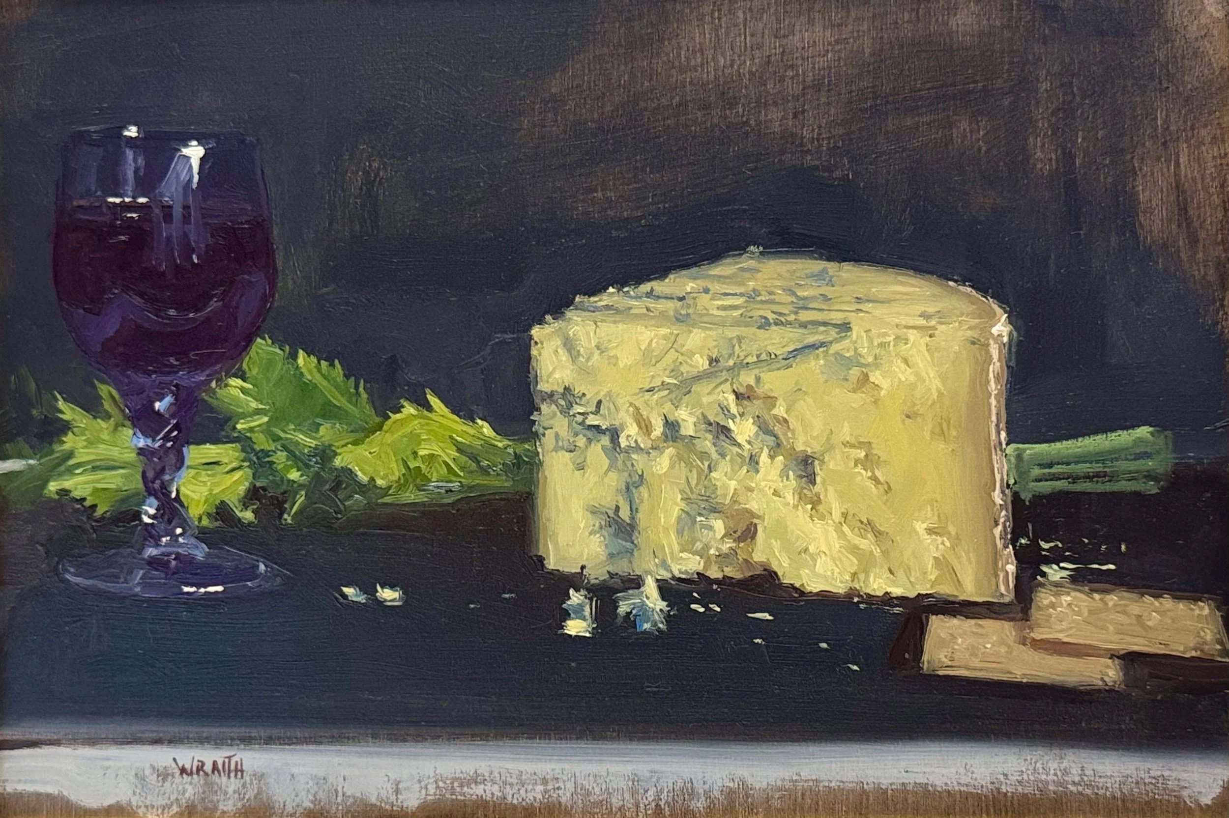Stilton - 6" x 8" £1850