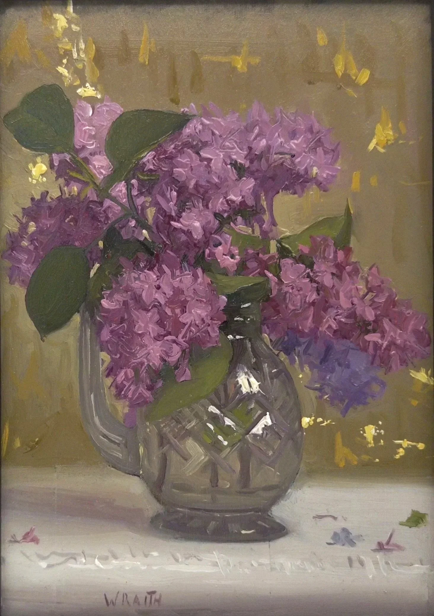 Lilacs 2 - 8" x 6" £1850