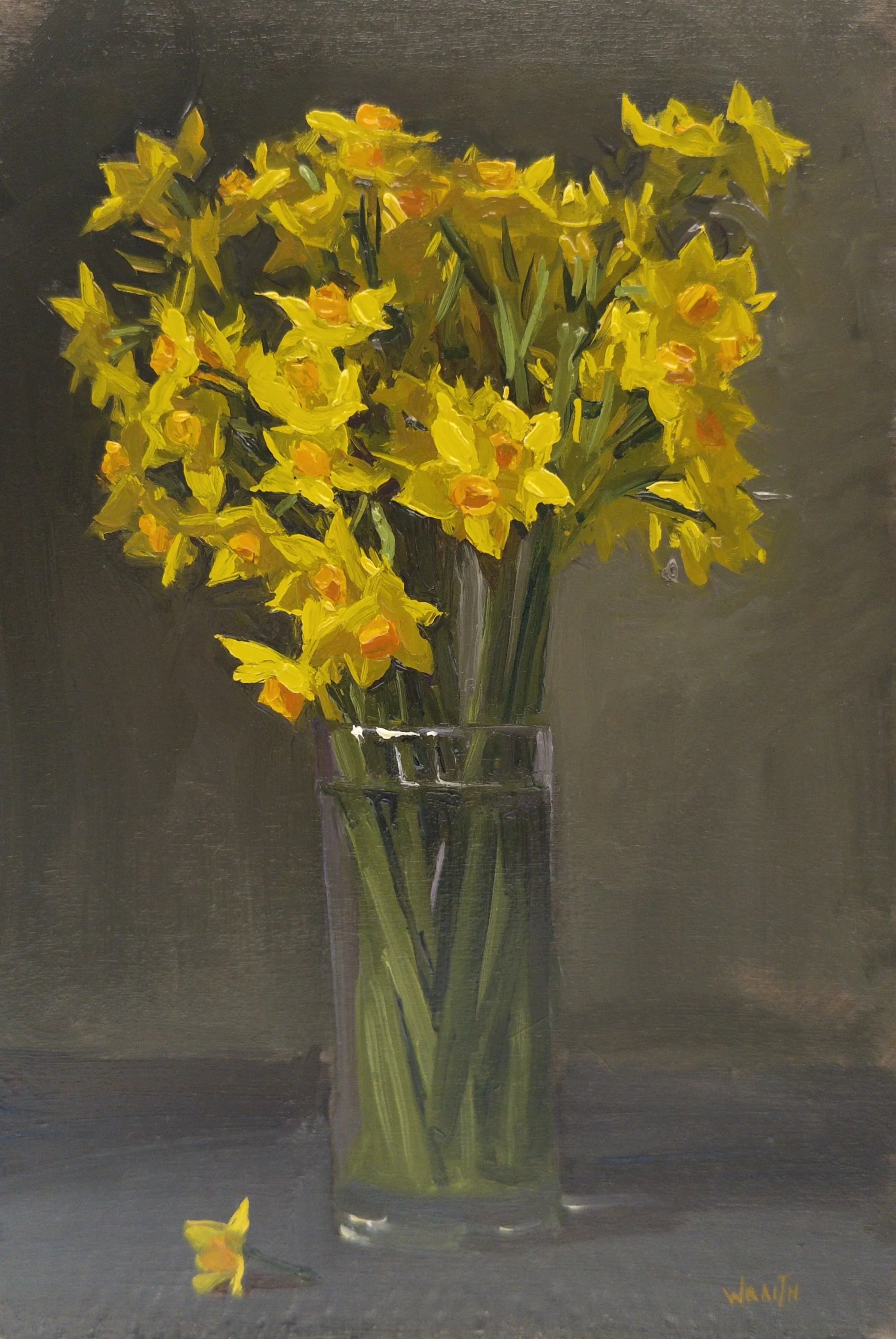 Narcissii  - 8" x 6"