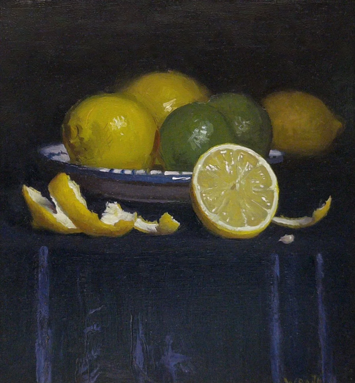 Lemons and Limes - 7.5" x 7" £1950