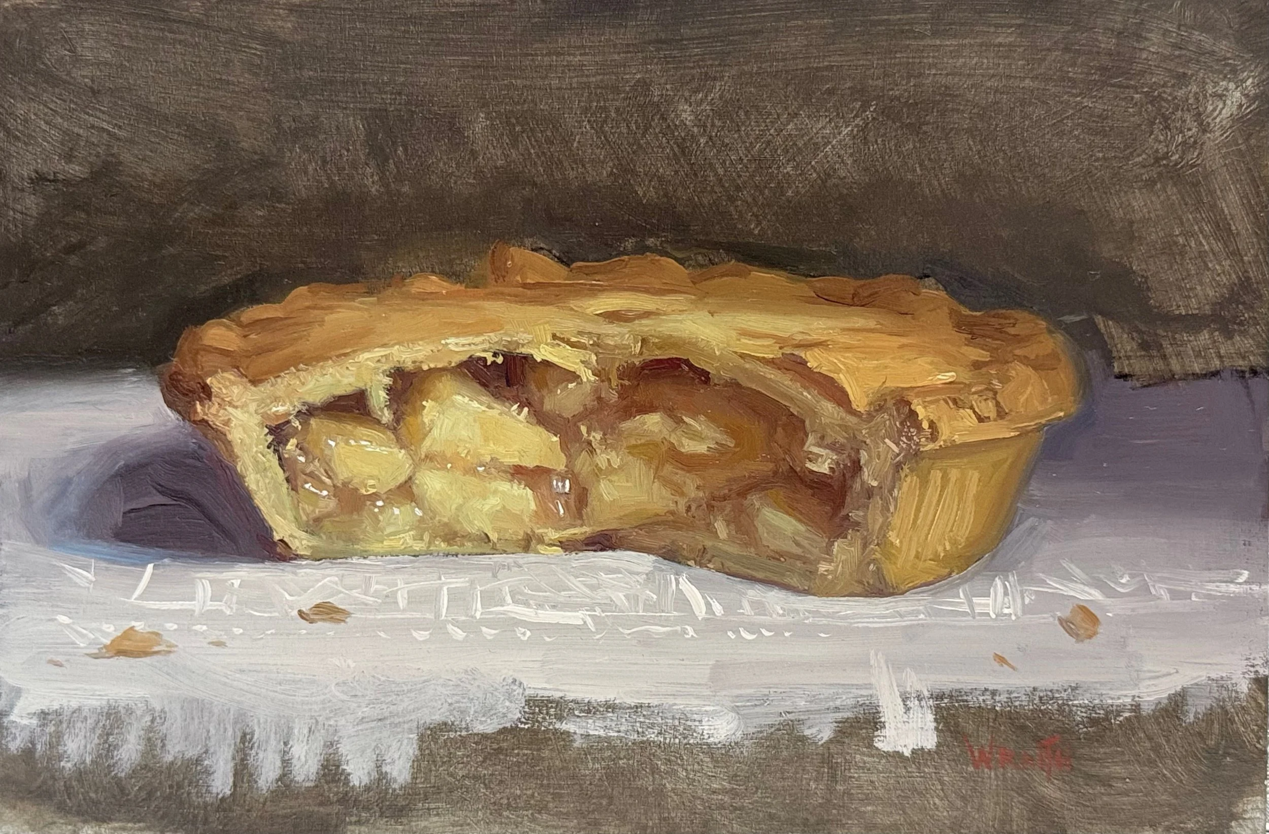 Apple Pie 6" x 8"