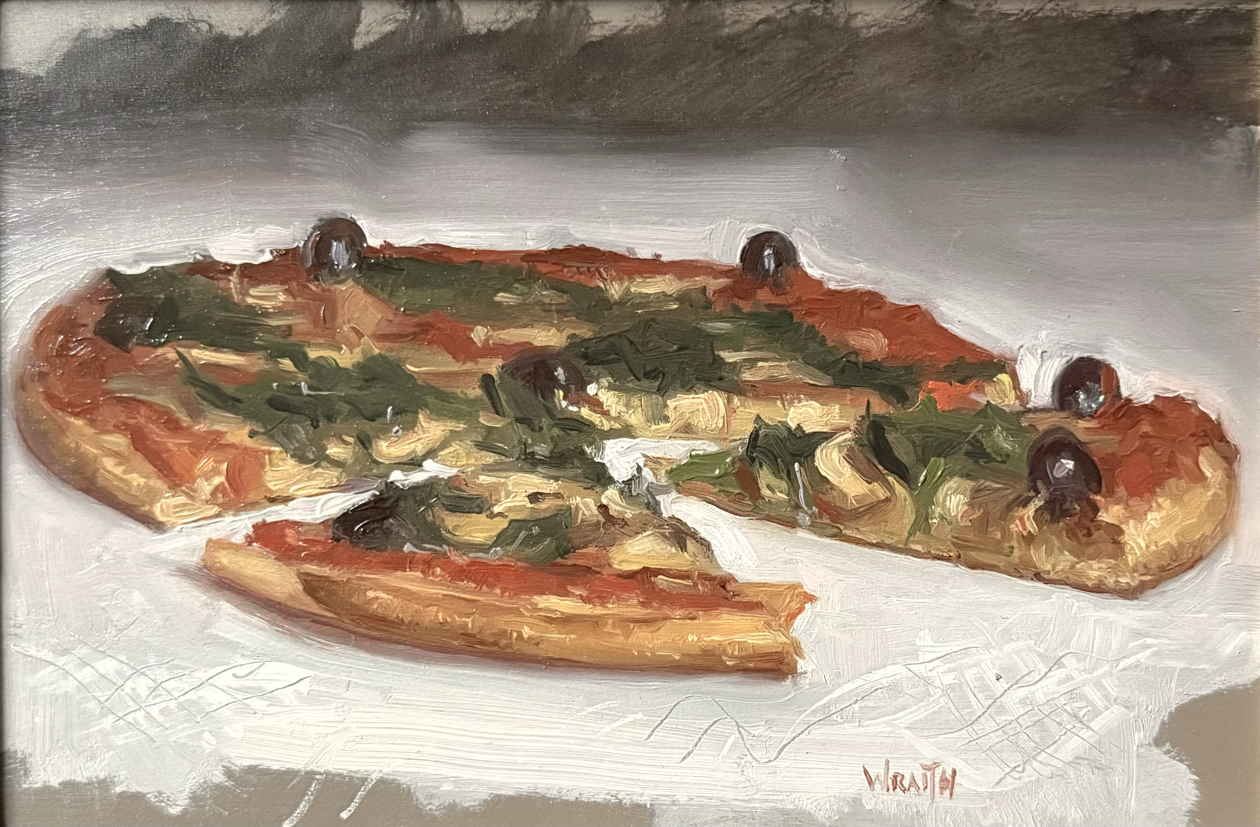 Pizza - 6" x 9" - £1850
