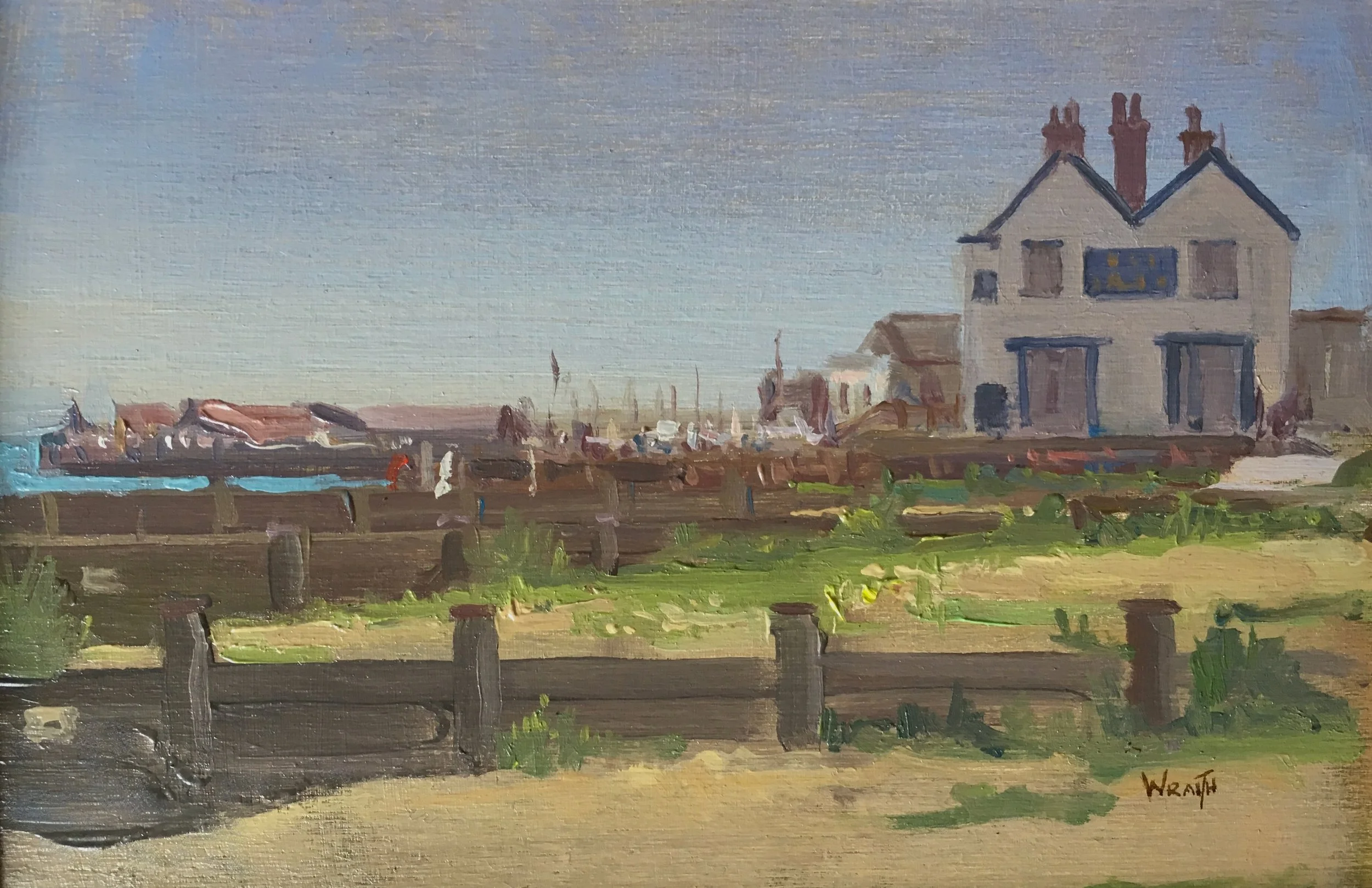 The Neptune, Whitstable - 6" x 8"