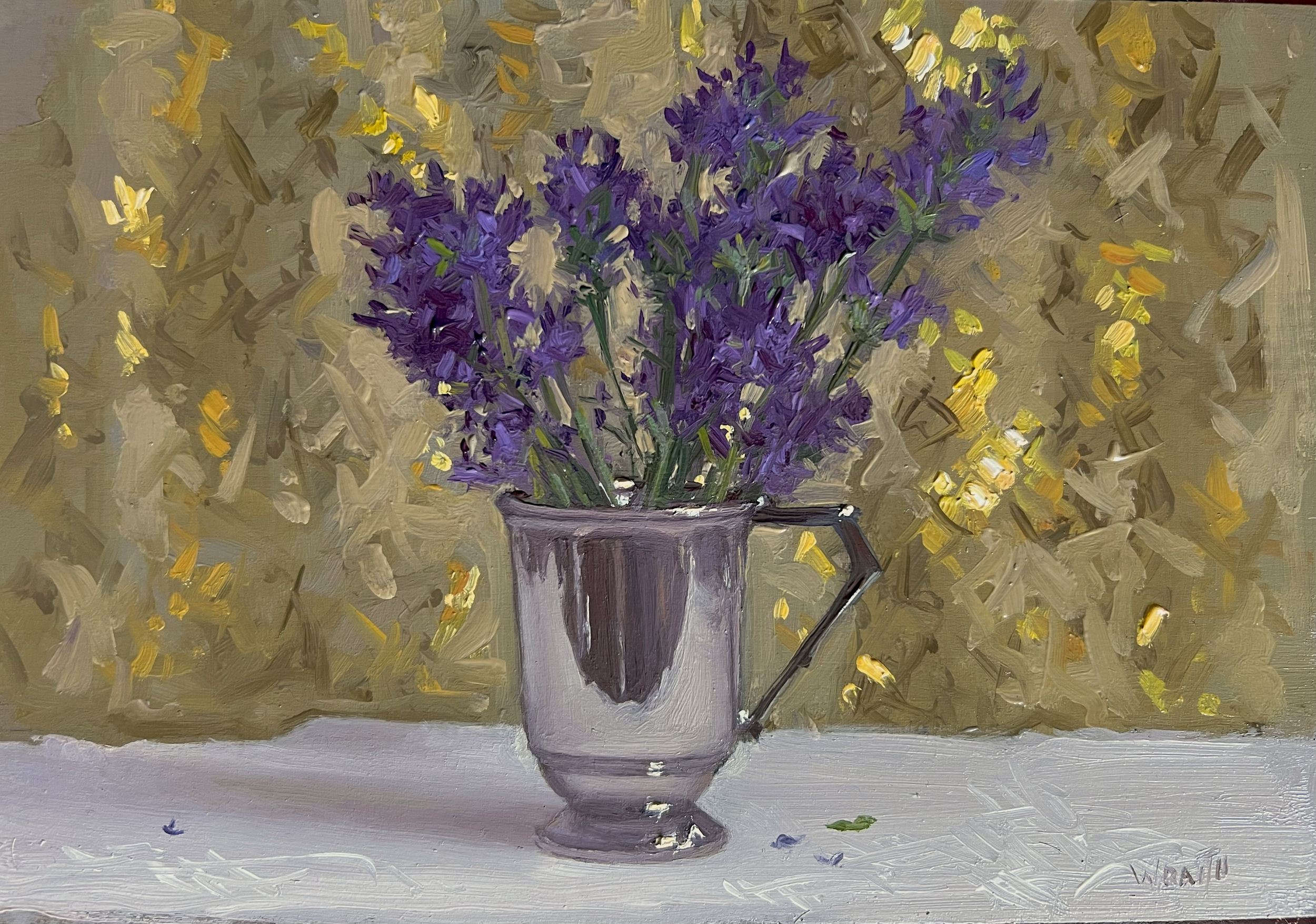 Lavender  6" x 8"  £1850