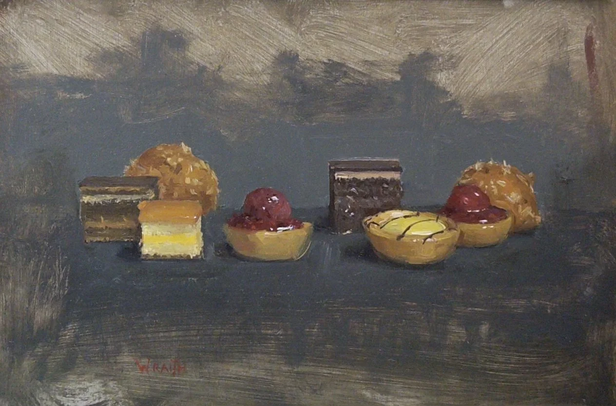 Petits Fours 6" x 8" - £1850