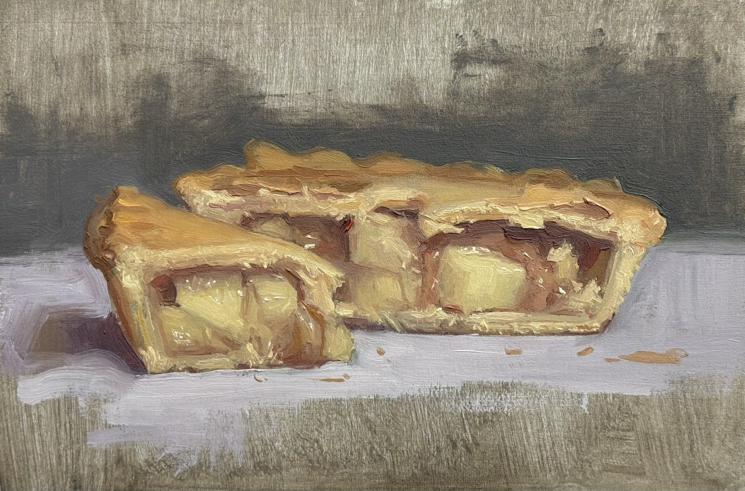 Apple Pie 2   6" x 8"  £1850
