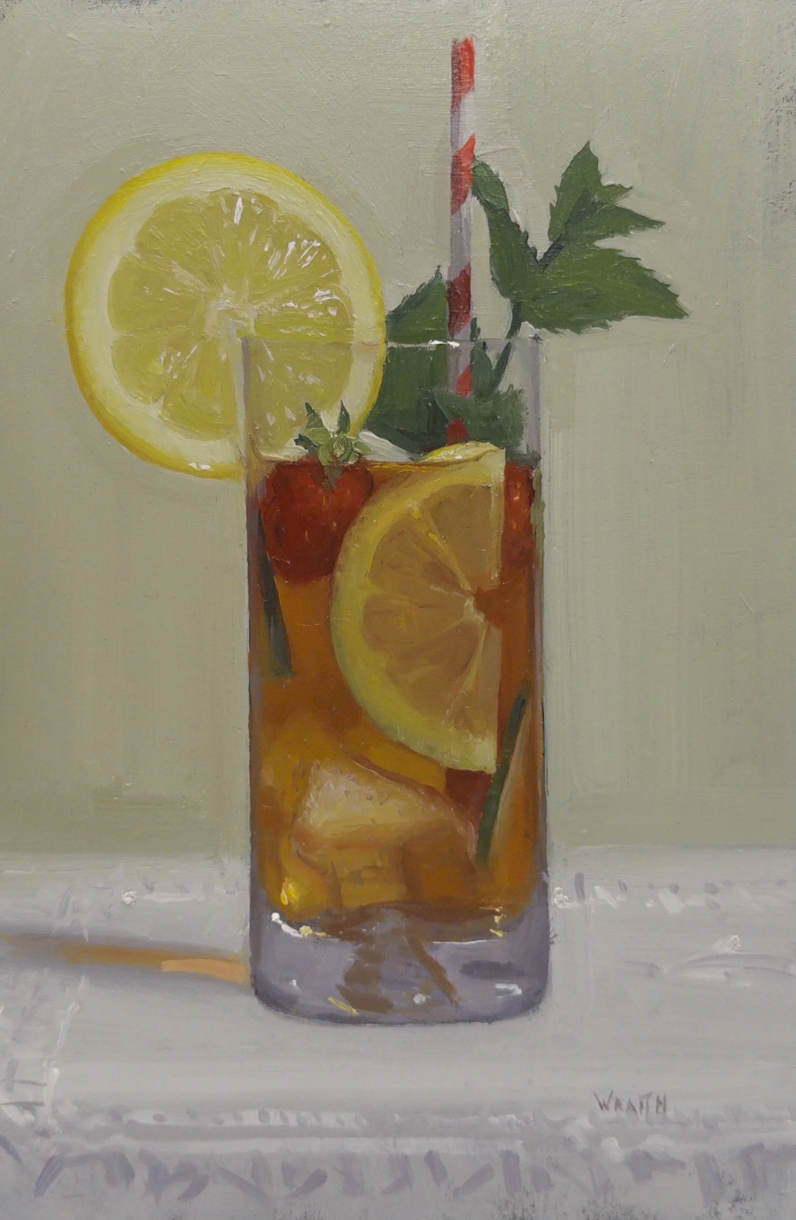 Pimms - 8" x 6" - £1850