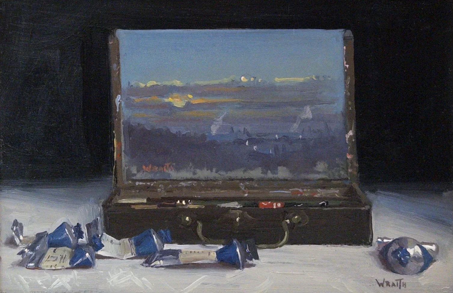 The Blues 6" x 8" - £1850