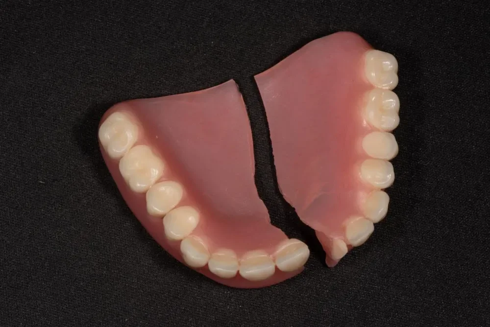 What to do if your denture breaks