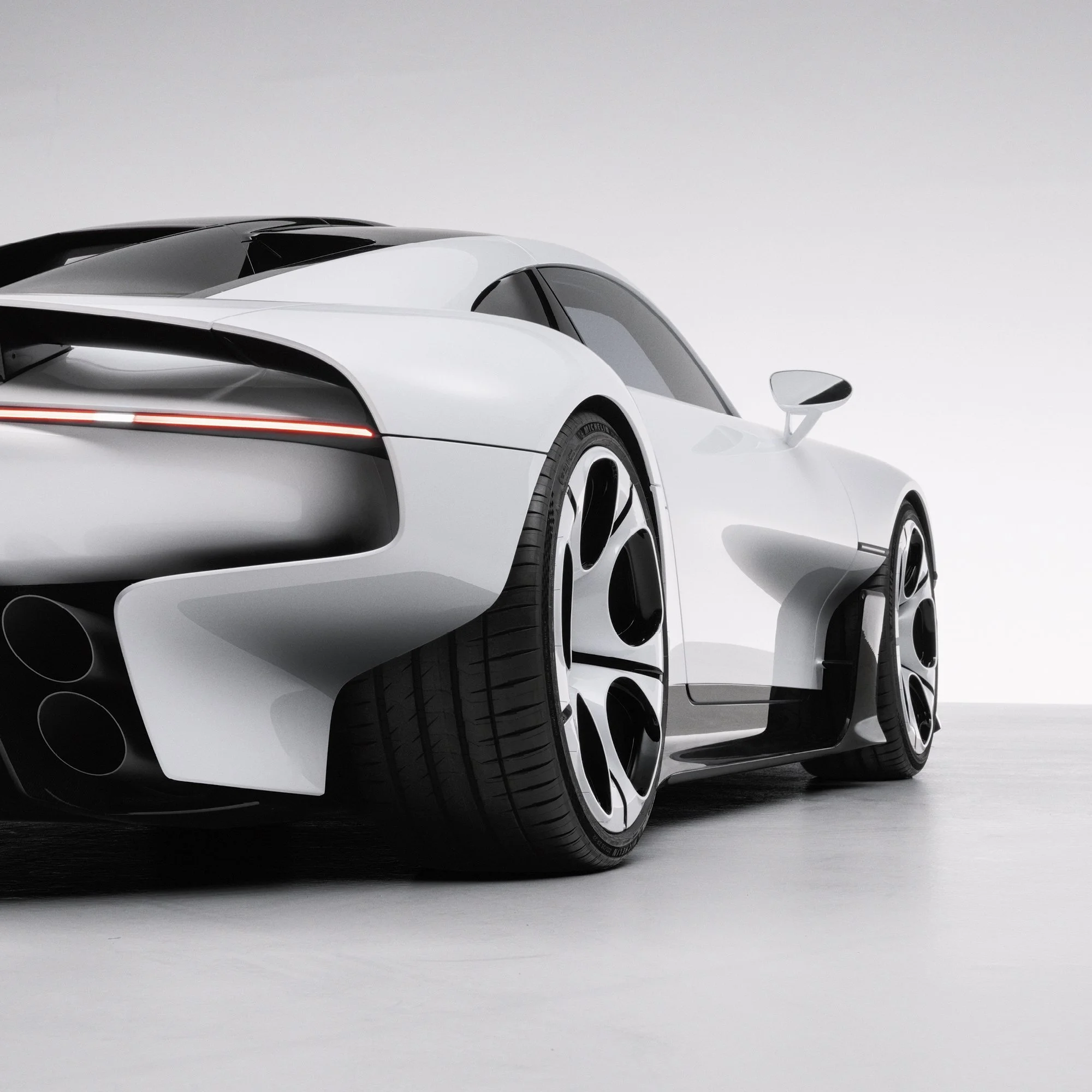 Porsche Mission S