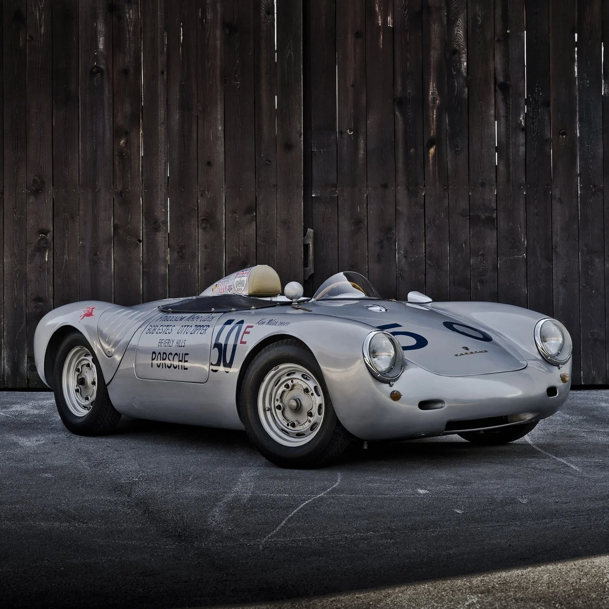 Porsche 550 Spyder Ken Miles

