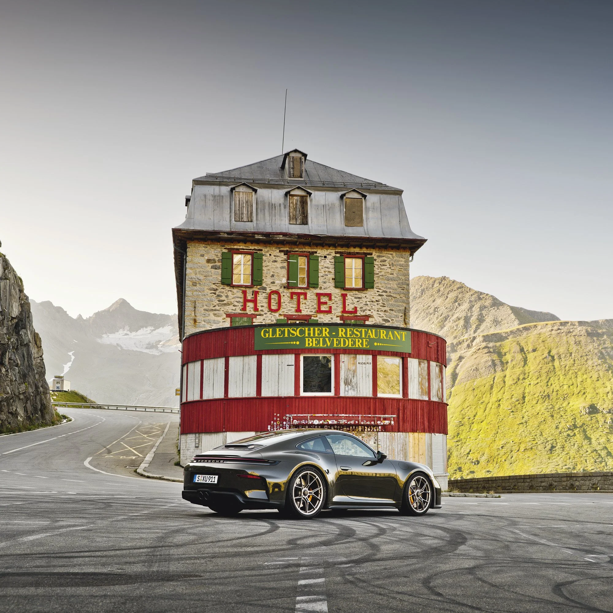Porsche Bergsport