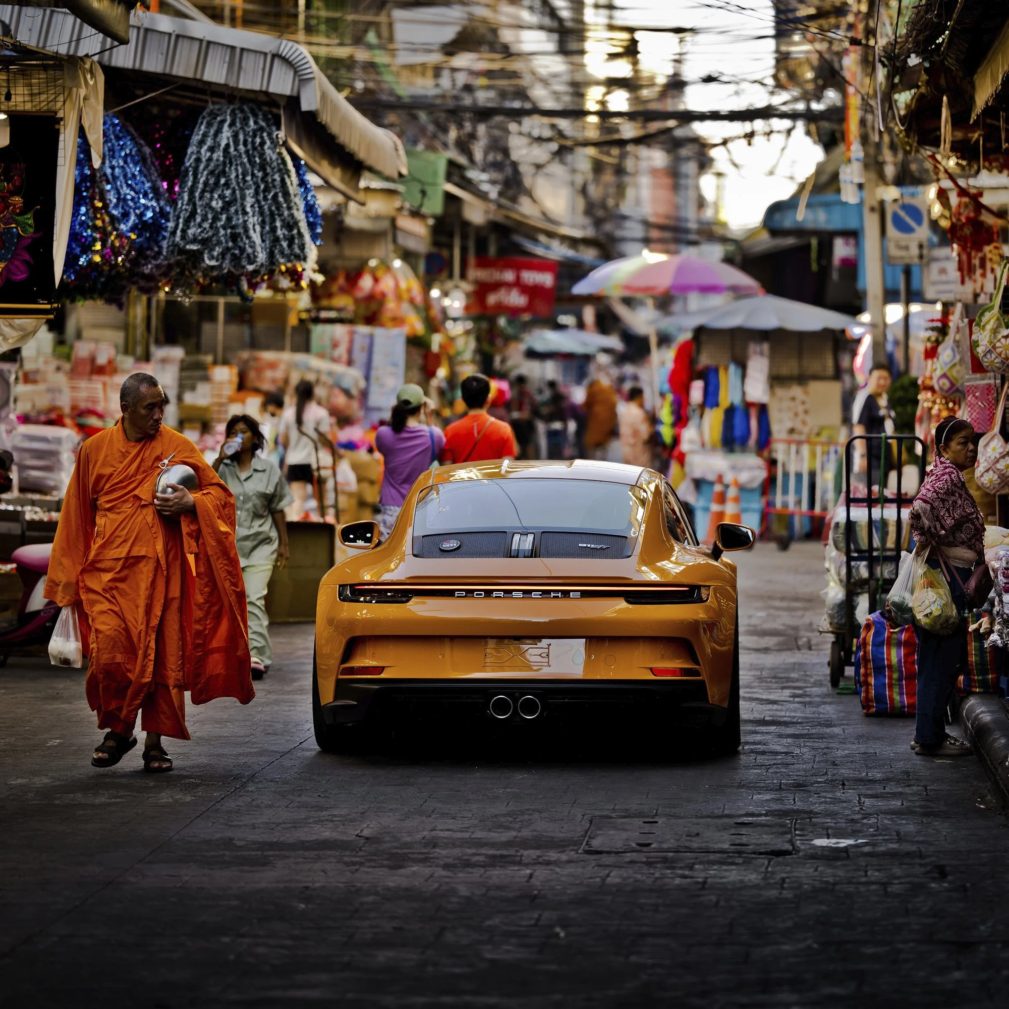 Porsche 992 ST Tribute Curvesmagazin