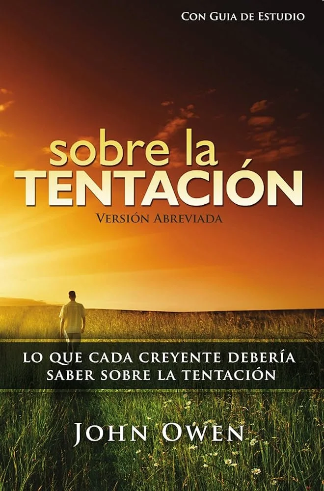 Portada del libro Sobre la tentación de John Owen