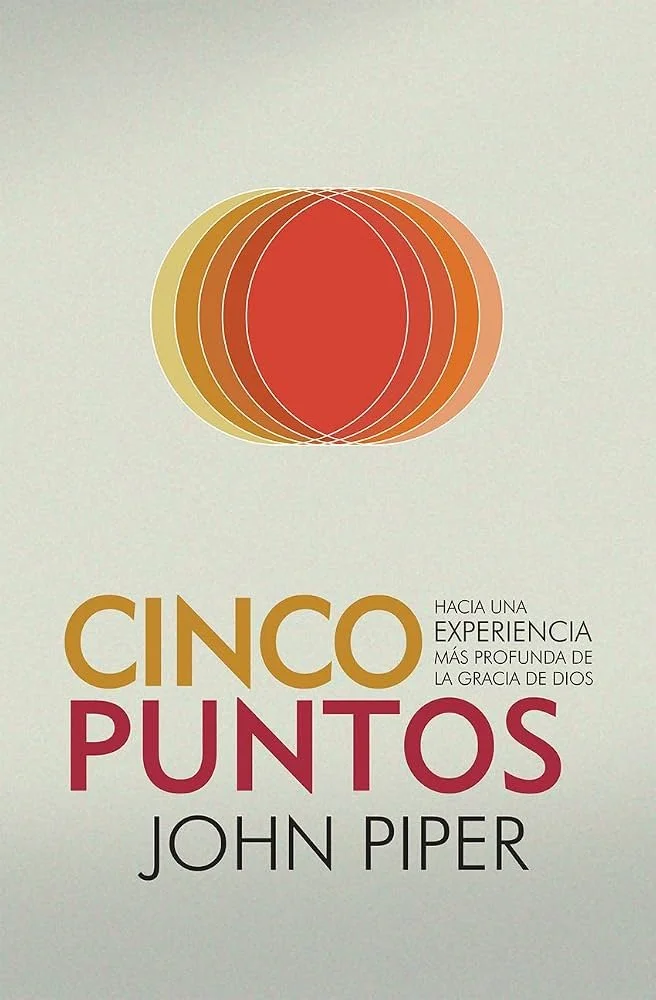 Portada del libro Cinco puntos de John Piper