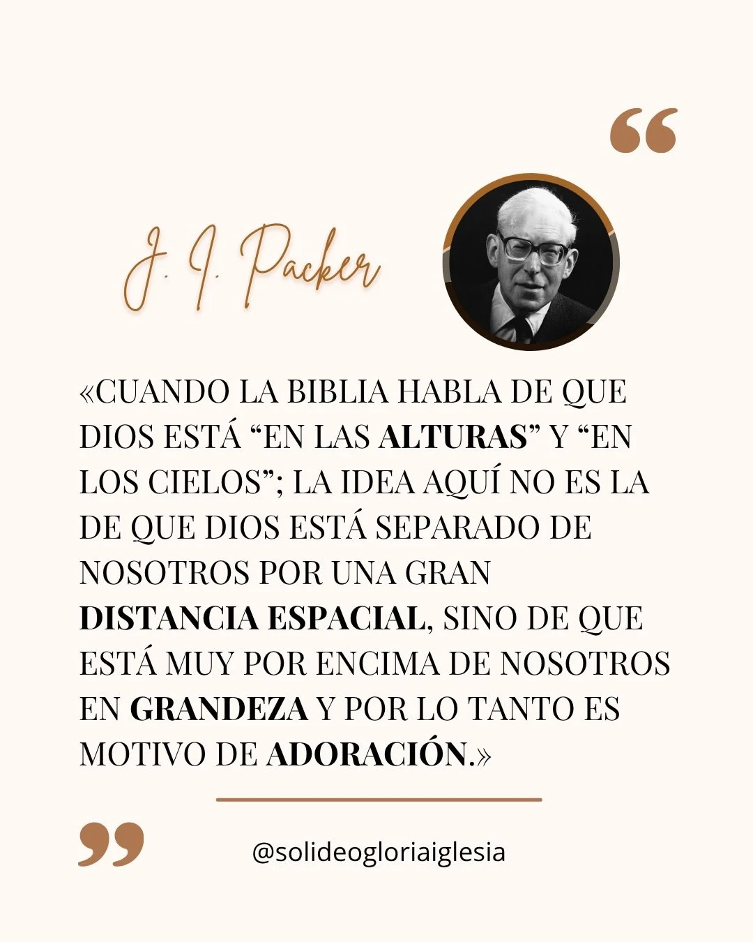 J.I.Packer #citascristianas #ISDG #iglesiasolideogloria #grandescitascristianas #jipacker