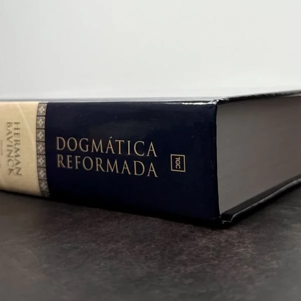 Lomo del libro Dogmática reformada de Herman Bavinck