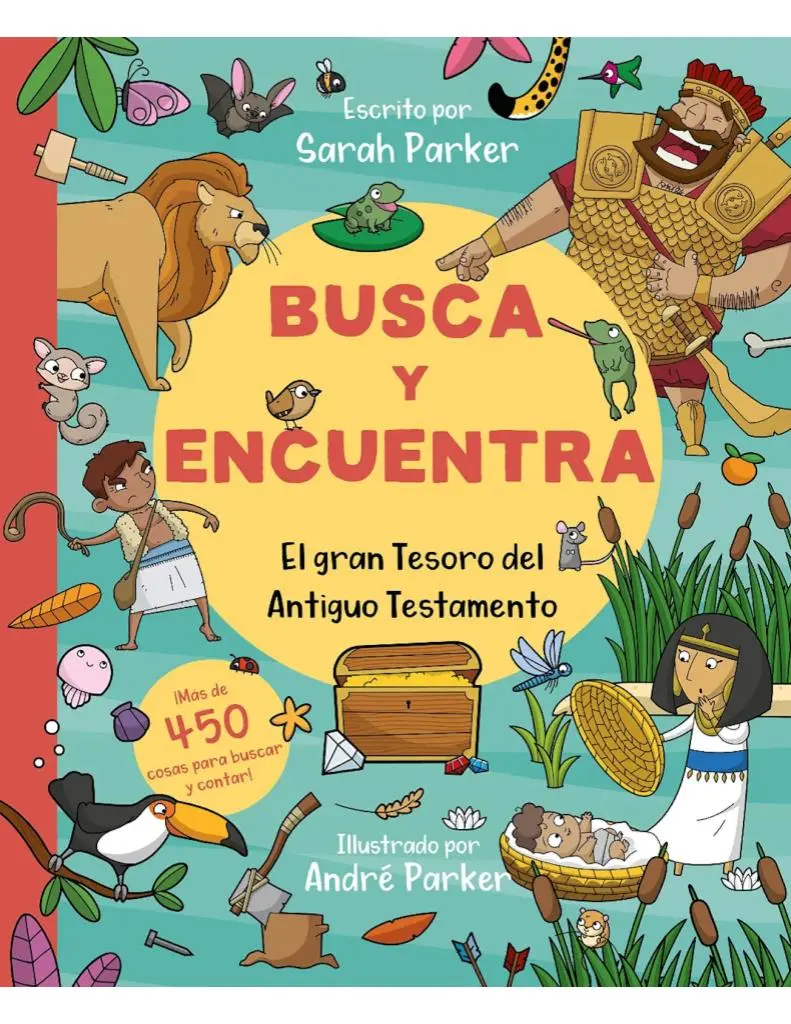Busca y encuentra: El gran tesoro del Antiguo Testamento