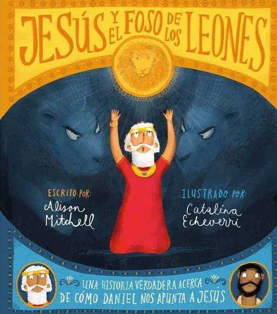 Jesús y el foso de los leones