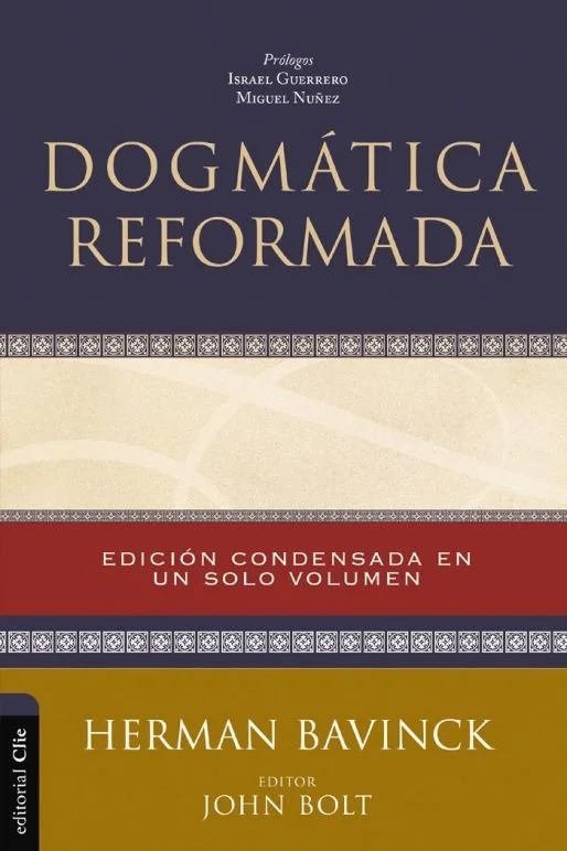 Portada del libro Dogmática reformada de Herman Bavinck