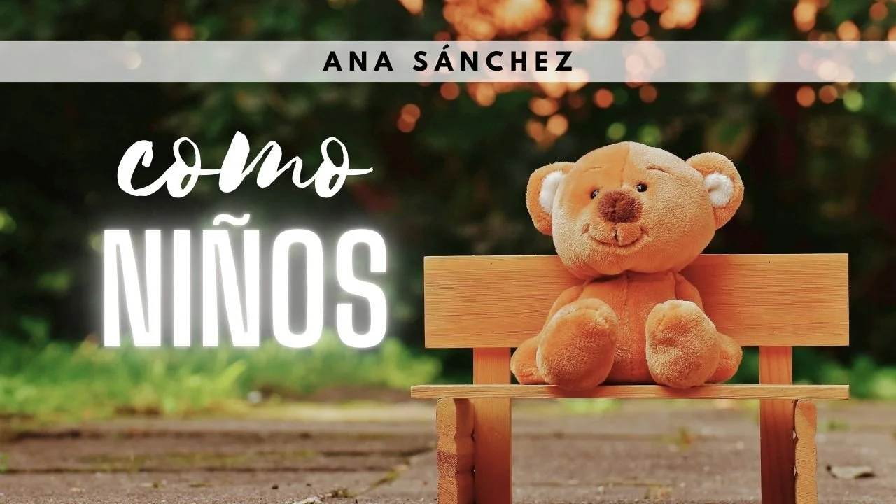 Como niños en Marcos 10:15. Predicación de Iglesia Soli Deo Gloria de Ana Sánchez. #ISDG