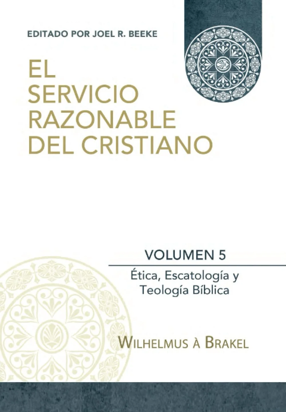 El servicio razonable del cristiano - Vol. 5