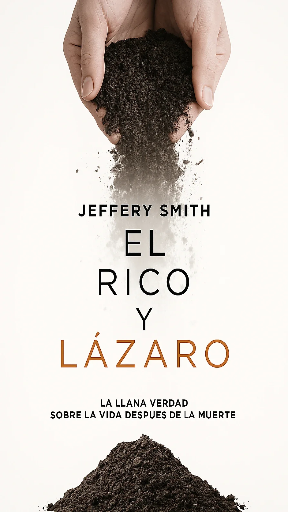 Portada del libro El Rico y Lázaro de Jeff Smith
