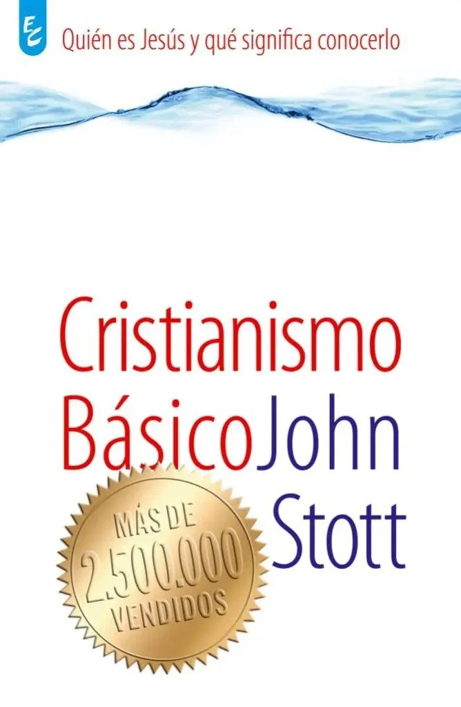 Portada del libro Cristianismo básico de John Stott