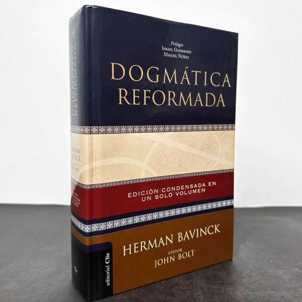 Perfil del libro Dogmática reformada de Herman Bavinck