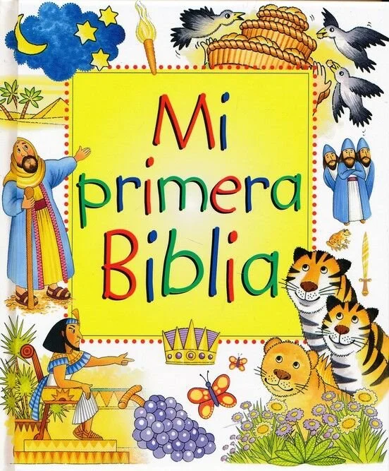 Mi primera Biblia