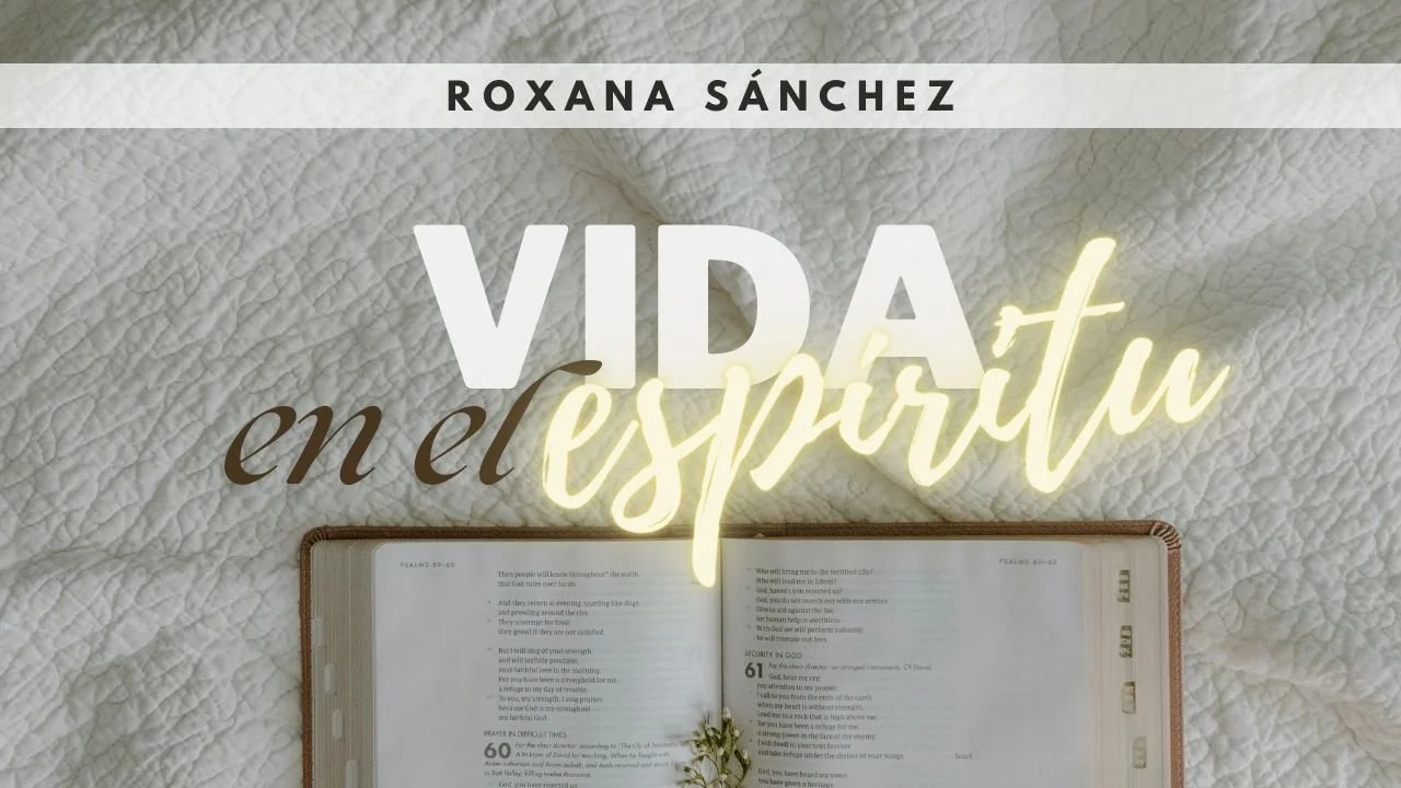 Vida en el espíritu en Juan 15:1-8. Predicación de Iglesia Soli Deo Gloria de Roxana Sánchez. #ISDG