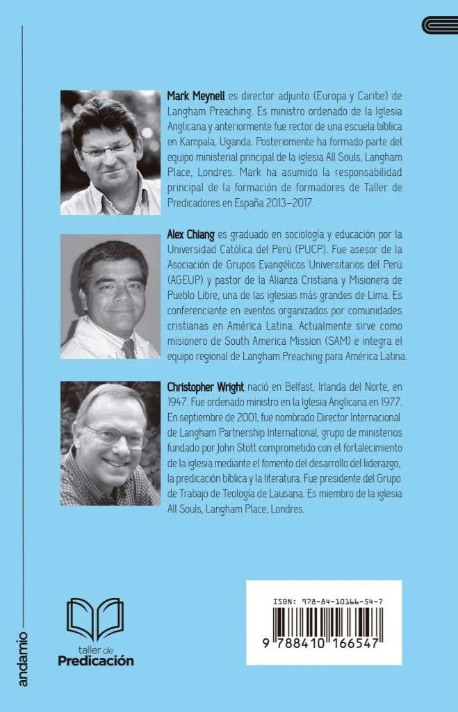 Contraportada del libro Predicar a un mundo escéptico de Mark Meynell