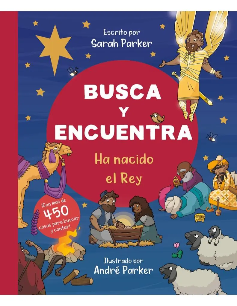 Busca y encuentra: Ha nacido el Rey