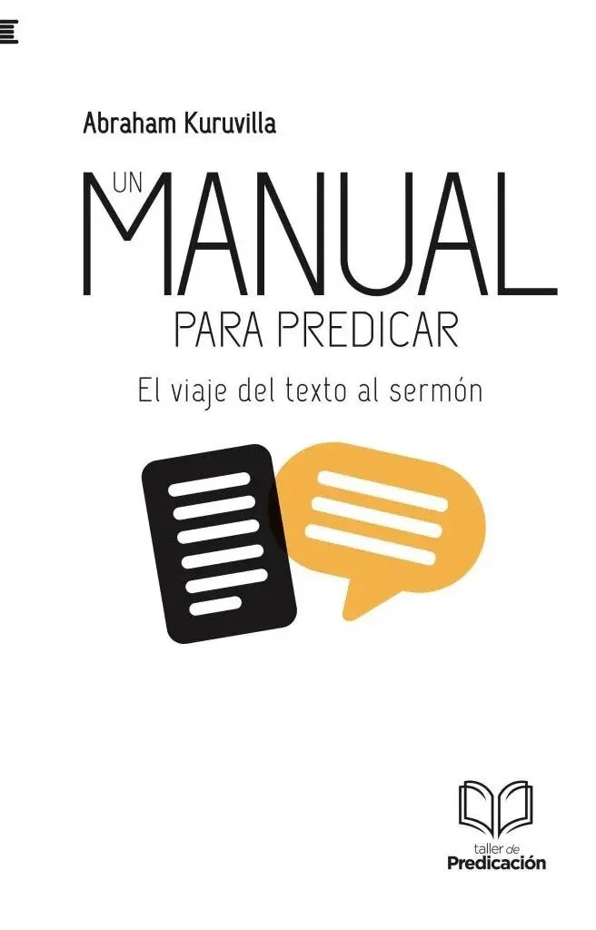 Un manual para predicar.