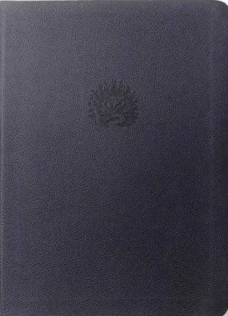 Portada de la Biblia de estudio de la Reforma LBLA azul marino