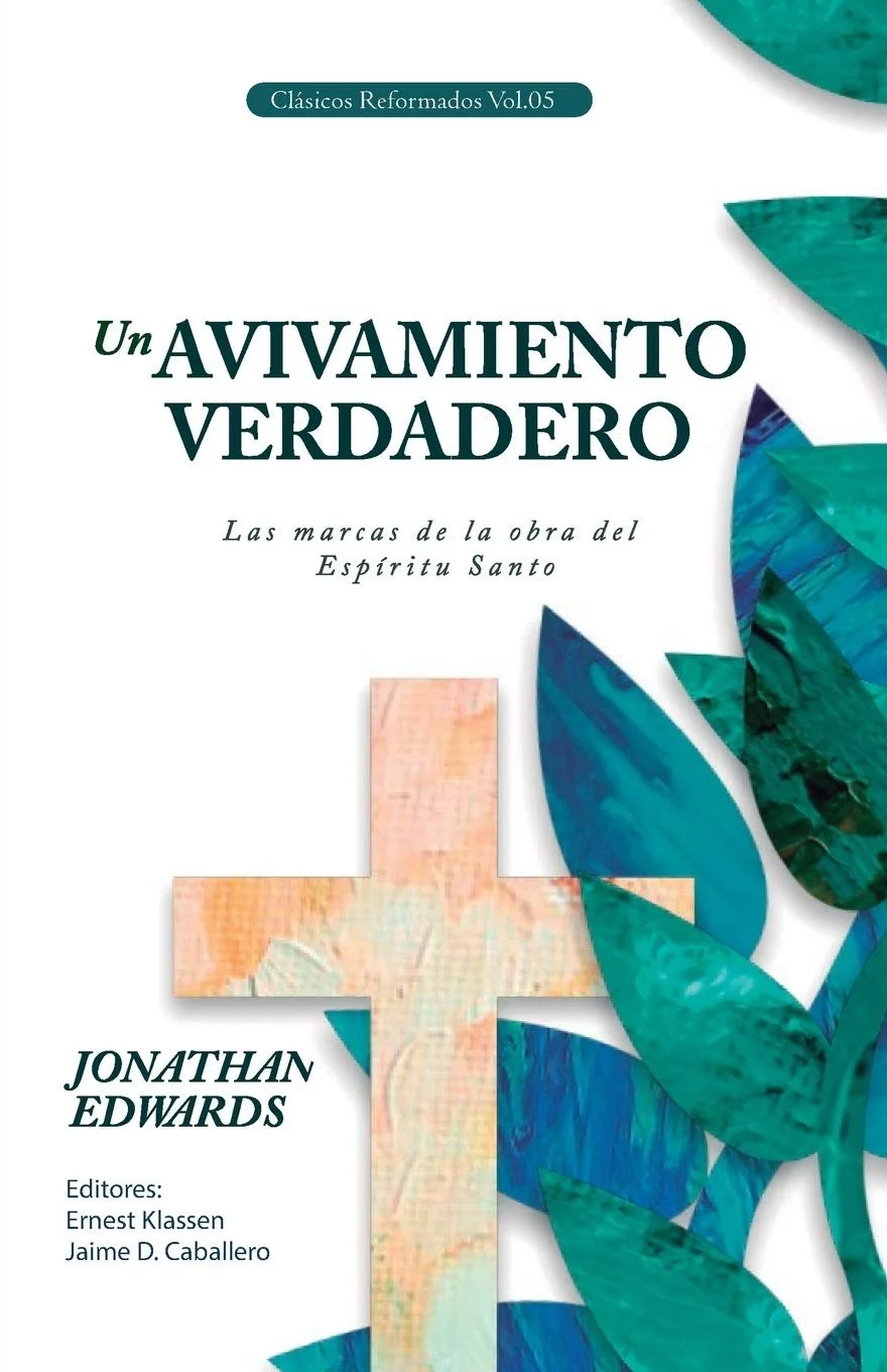 Portada del libro Un avivamiento verdadero de Jonathan Edwards