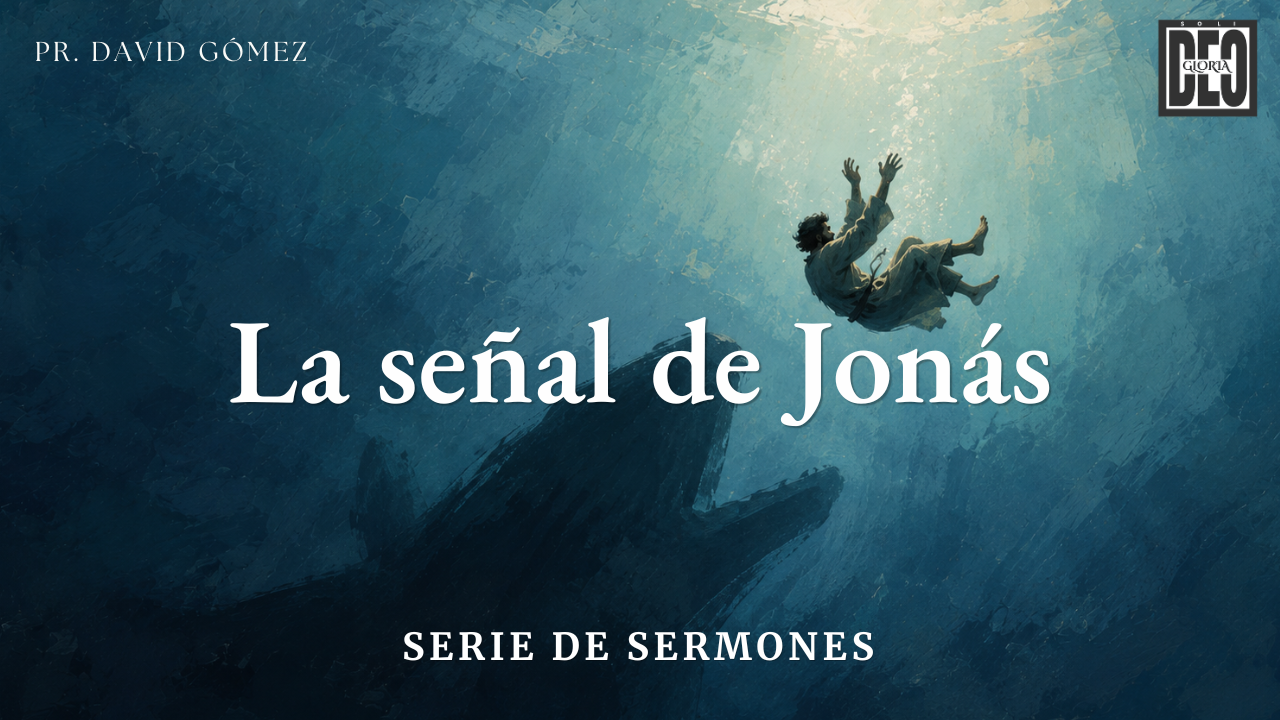 Serie de predicaciones expositivas del libro de Jonás del pastor David Gómez en Iglesia Soli Deo Gloria. #ISDG