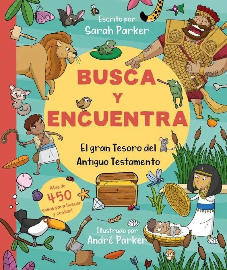 Busca y encuentra: El gran tesoro del Antiguo Testamento